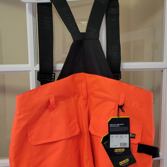 Blaklader 1685 1977 / HI-VIS SHELL PANTS - Picture 6 of 10